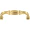 Jeffrey Alexander 96 mm Center-to-Center Brushed Gold Audrey Cabinet Pull 278-96BG - alternate 3